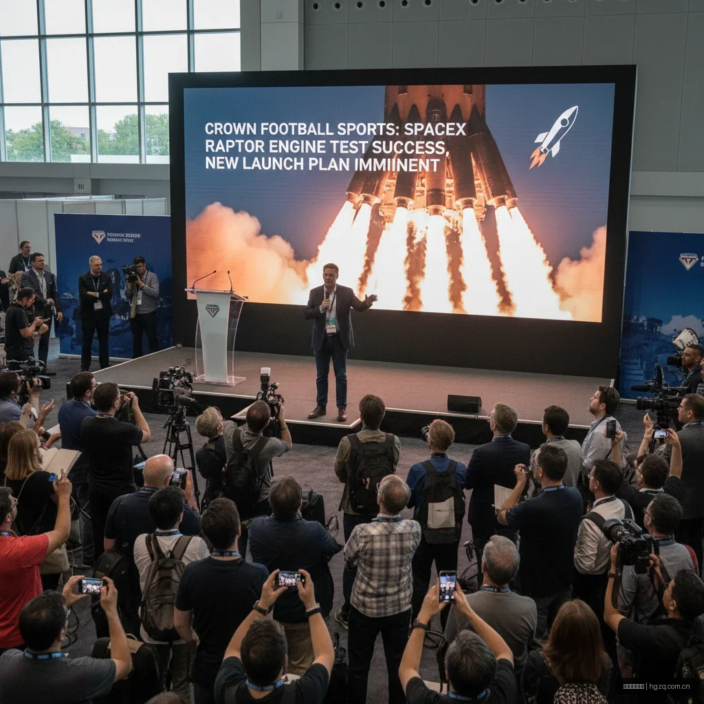 皇冠足球体育 - 皇冠足球体育：SpaceX猛禽发动机测试成功，全新发射计划临 配图1