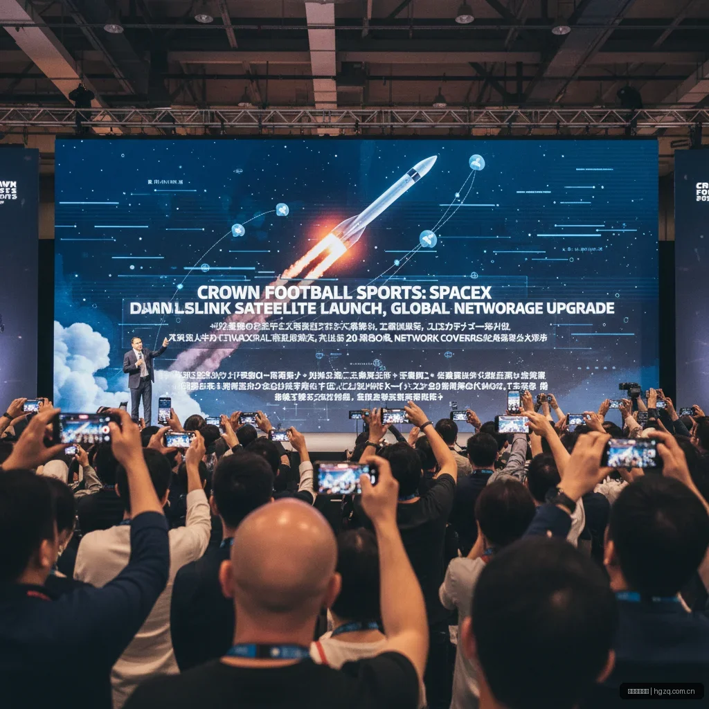 皇冠足球体育聚焦：SpaceX 皇冠足球体育下载 星链卫星发射，全球网络覆盖再升级